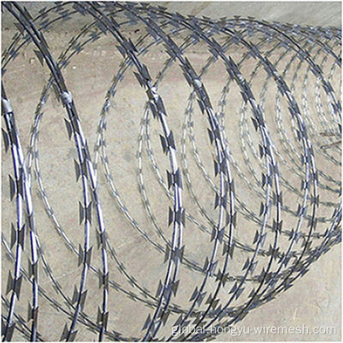 Razor Wire types welded galvanized razor wire for sale Supplier